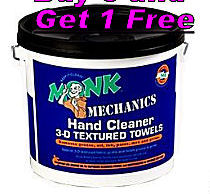 Monk Hand Cleaner Towels